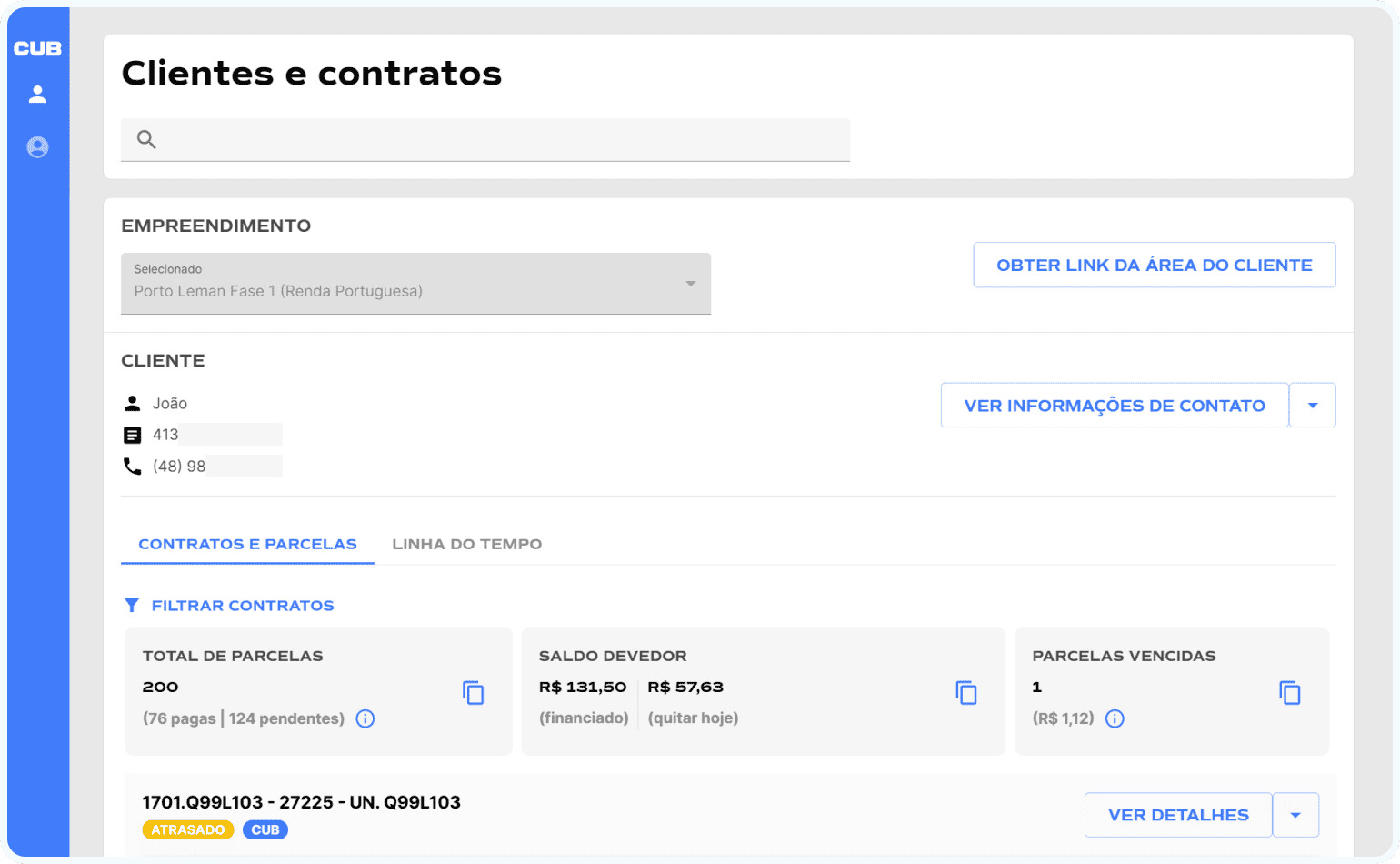 Gestão de contratos