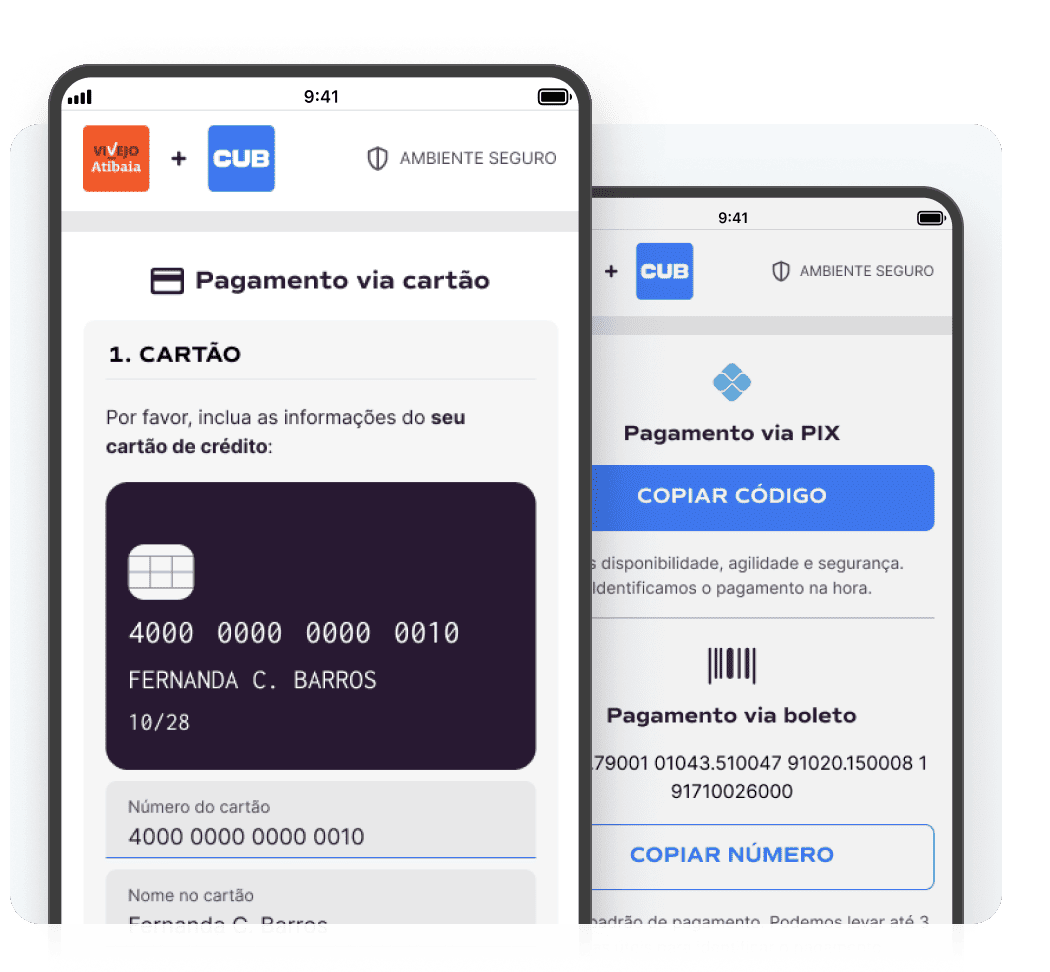 Meios de pagamento