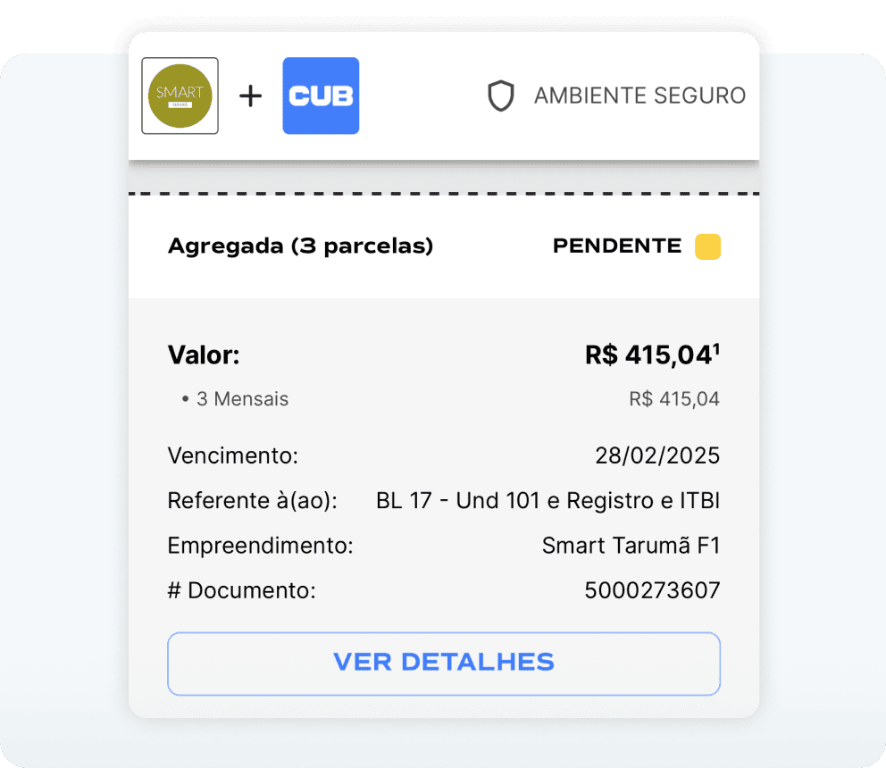 Boletos agrupados