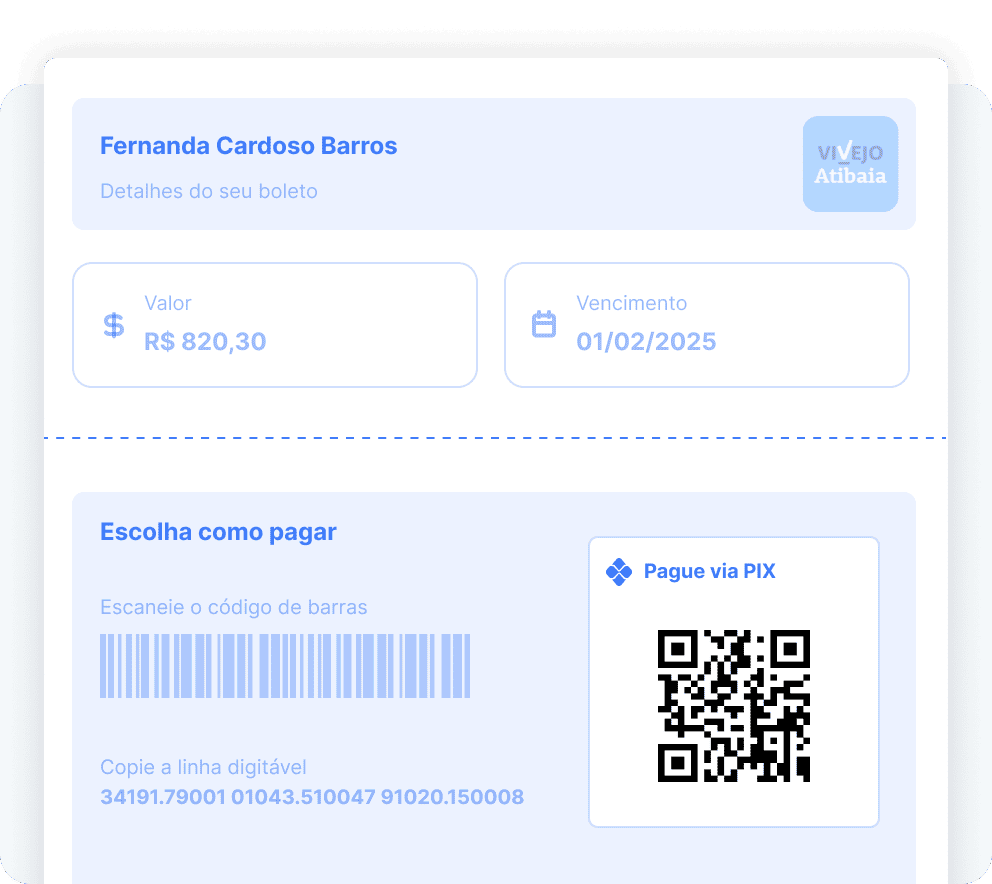 Boleto com PIX