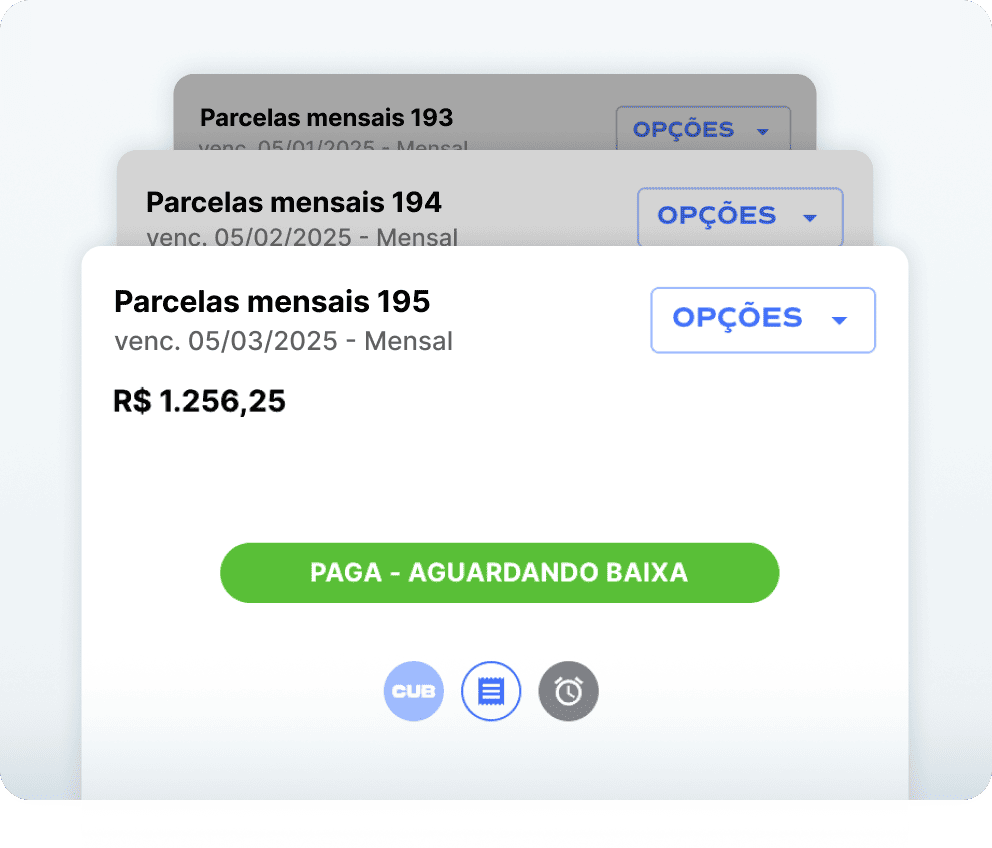Conciliação automática